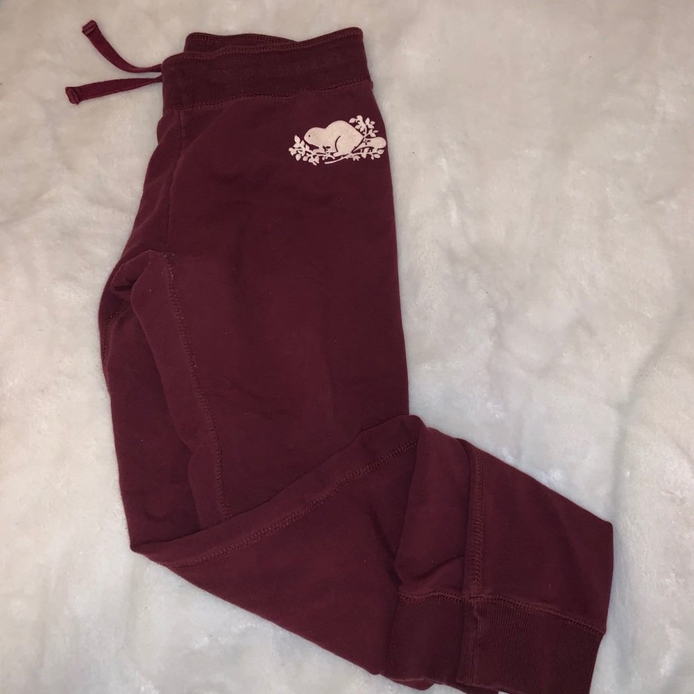 Roots cozy skinny fleece